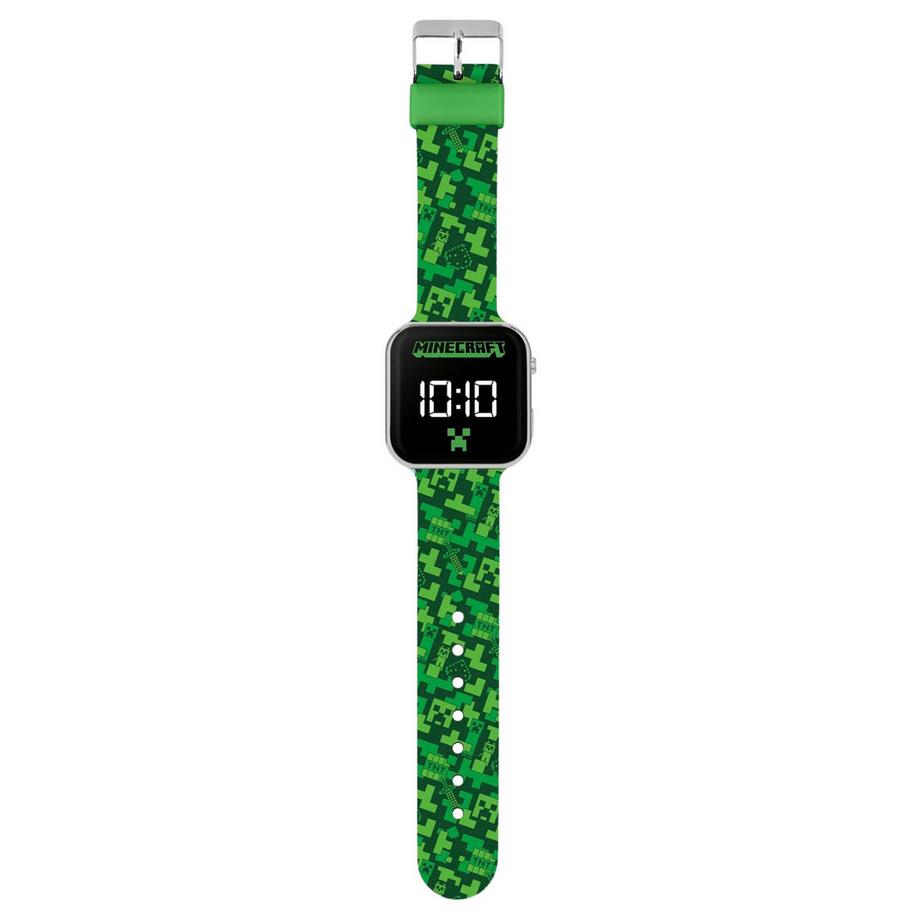 Disney  Minecraft Casual LED-Uhr 