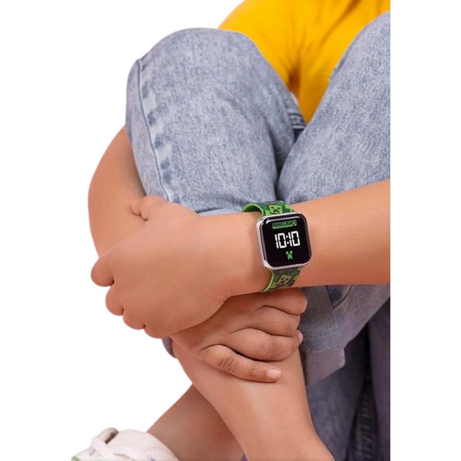 Disney  Minecraft Casual LED-Uhr 