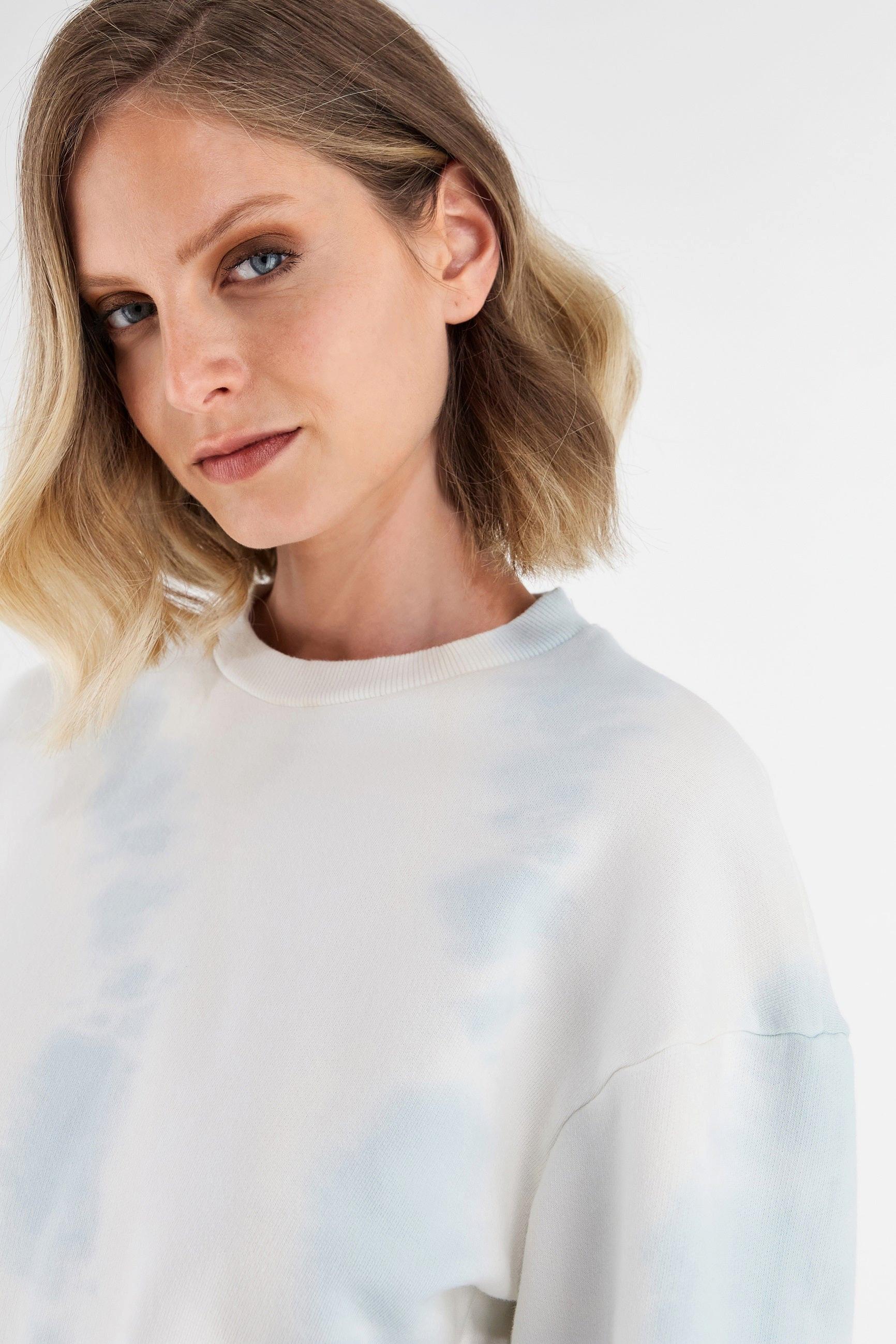 FREDDY Felpa corta Tie-Dye  