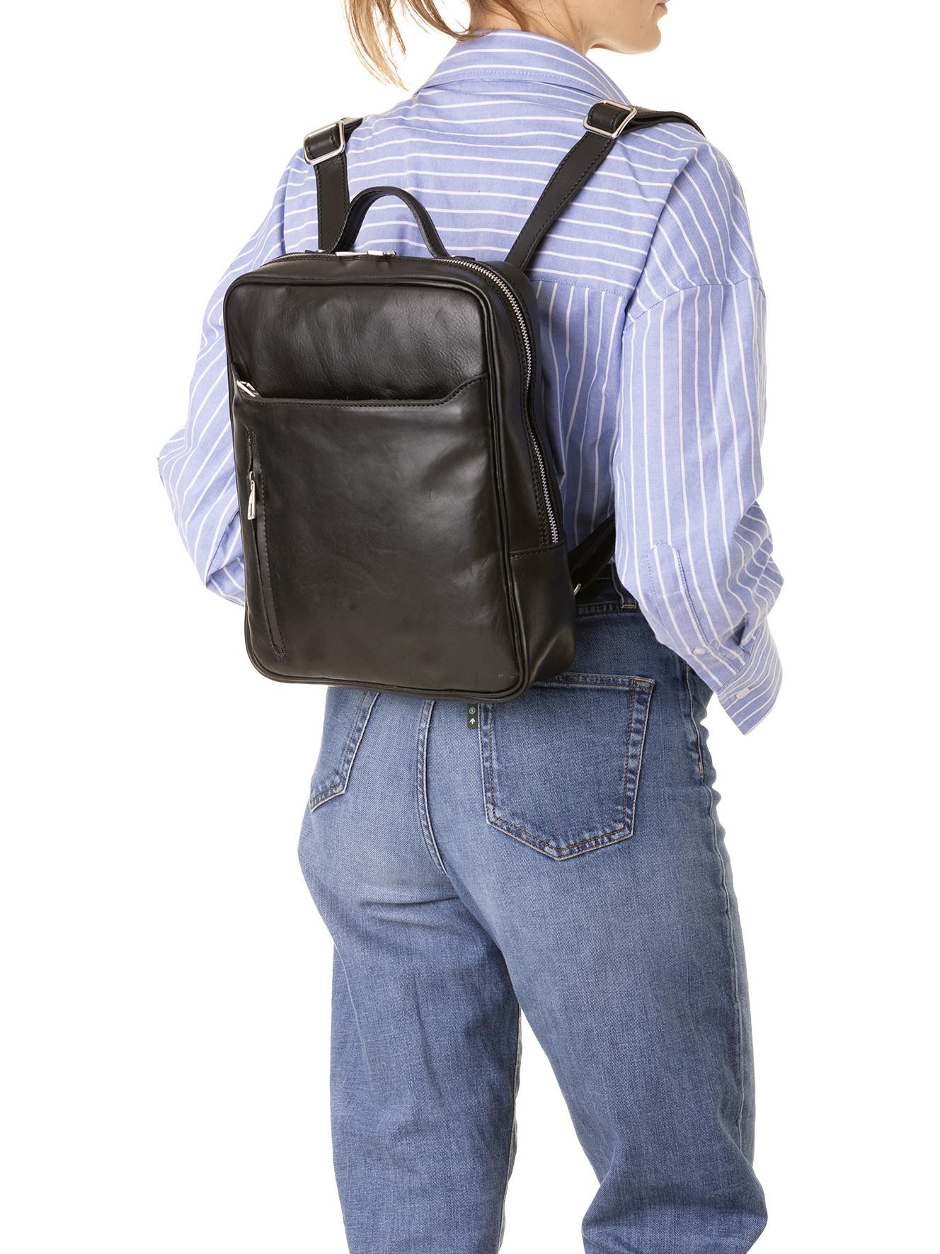 Viola Castellani Zaino in pelle  