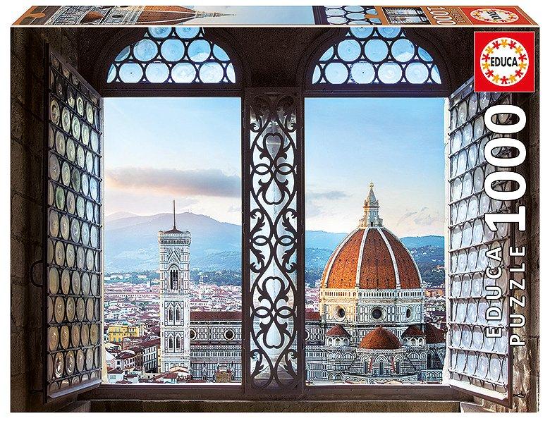 Educa  Educa Zicht op Firenze (1000) 