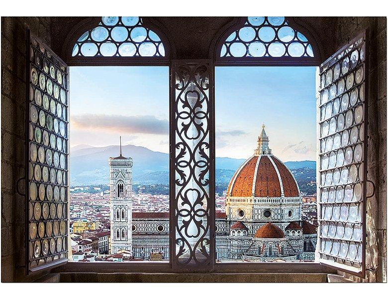 Educa  Educa Zicht op Firenze (1000) 