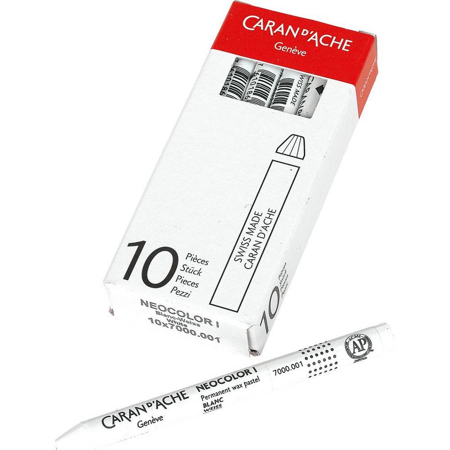 Caran d'Ache  Wachsmalstift Neocolor 1 