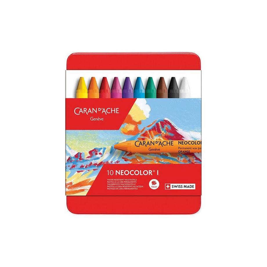 Caran d'Ache  Wachsmalstift Neocolor 1 