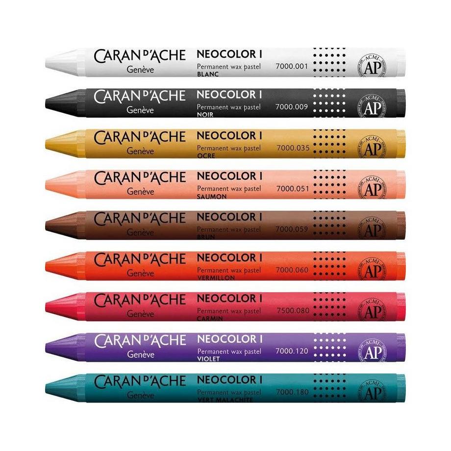 Caran d'Ache  Wachsmalstift Neocolor 1 