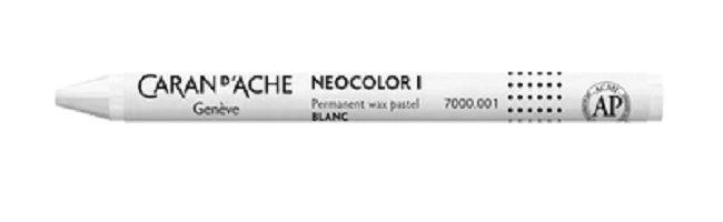 Caran d'Ache  Wachsmalstift Neocolor 1 