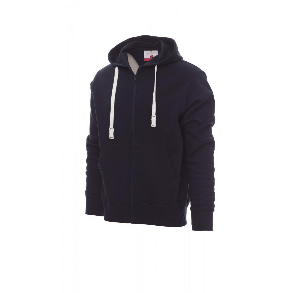 Payper Wear Portland Kapuzenpullover mit durchgehendem Reissverschluss  