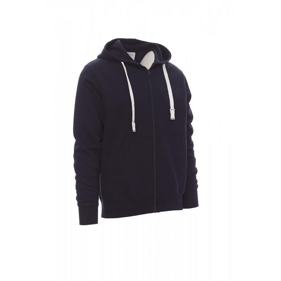 Payper Wear Portland Felpa con Cappuccio Full Zip  