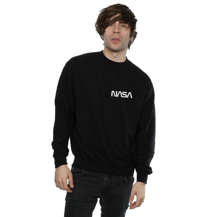 Nasa Logo Rundhals Sweatshirt  