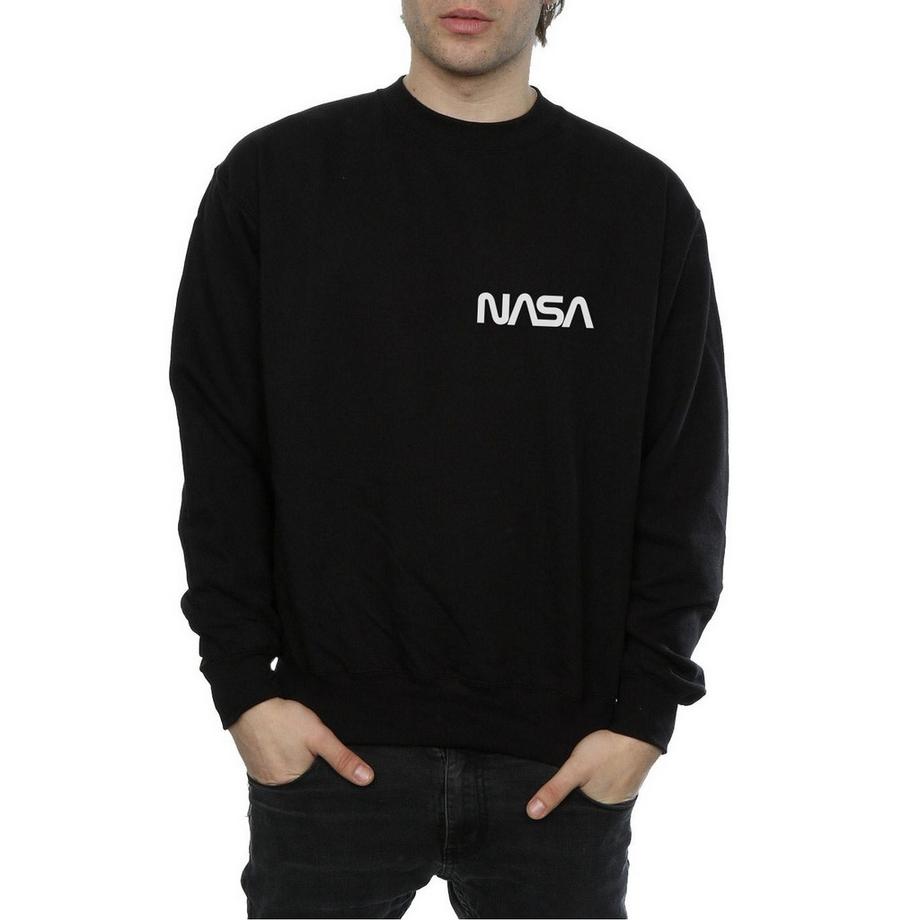 Nasa Logo Rundhals Sweatshirt  