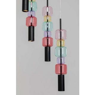 KARE Design Lampe à suspendre Candy Bar Colore ronde 41  