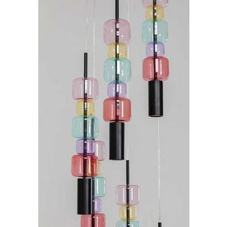 KARE Design Lampe à suspendre Candy Bar Colore ronde 41  