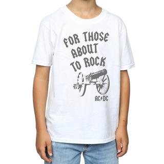 AC/DC  ACDC For Those About To Rock TShirt 