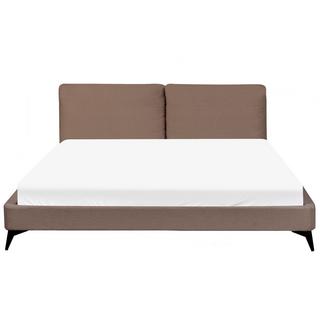 Beliani Letto en Bouclé Scandinavo MELLE  
