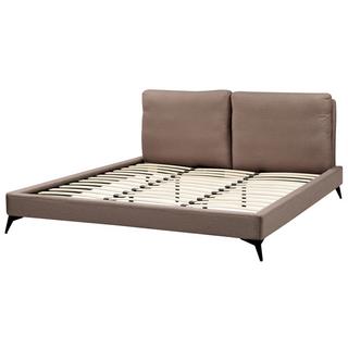 Beliani Letto en Bouclé Scandinavo MELLE  