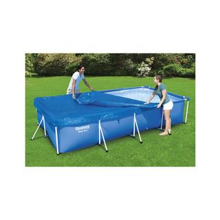 Bestway  Flowclear PE-Abdeckplane für 400x211cm Steel Pro Pools 