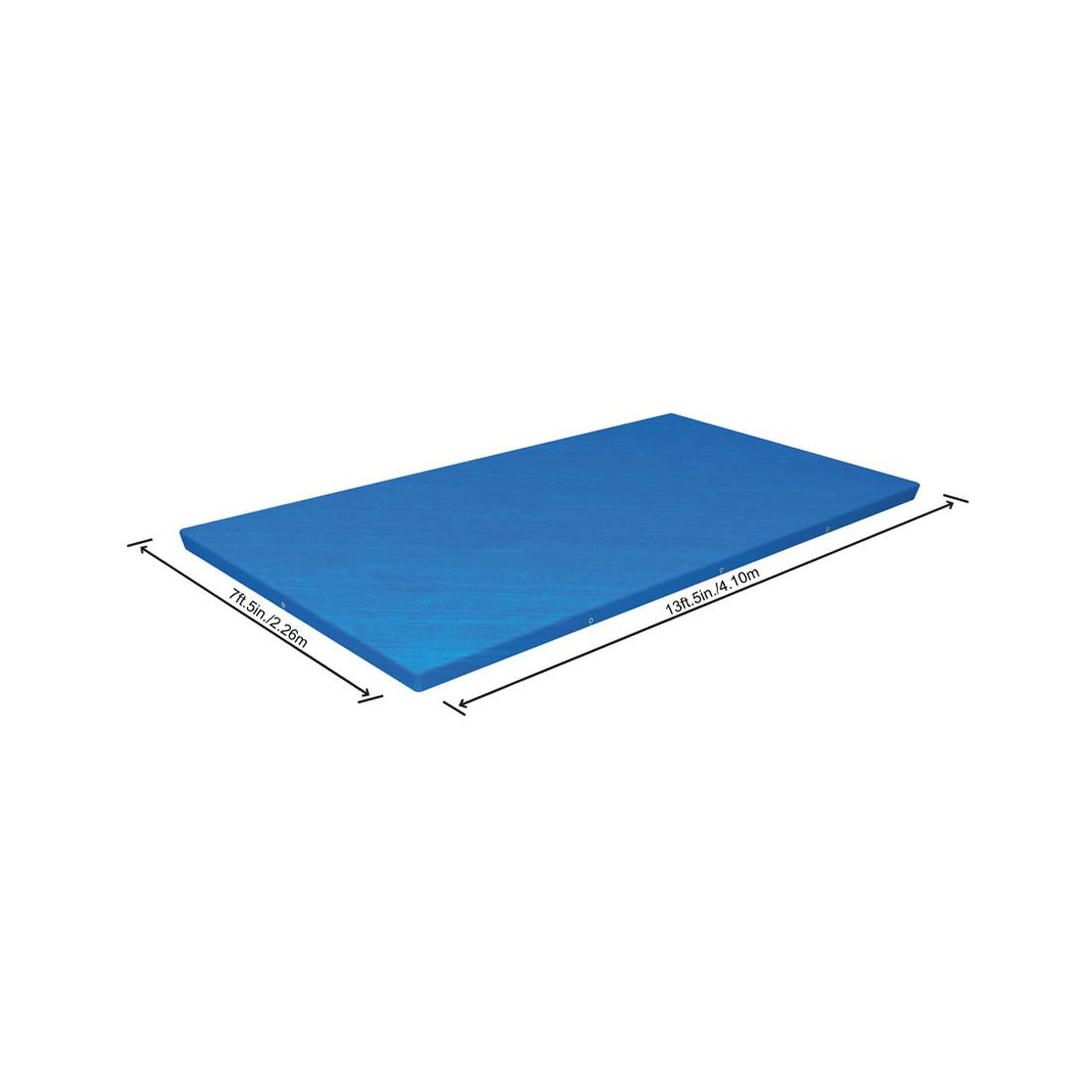 Bestway  Flowclear PE-Abdeckplane für 400x211cm Steel Pro Pools 