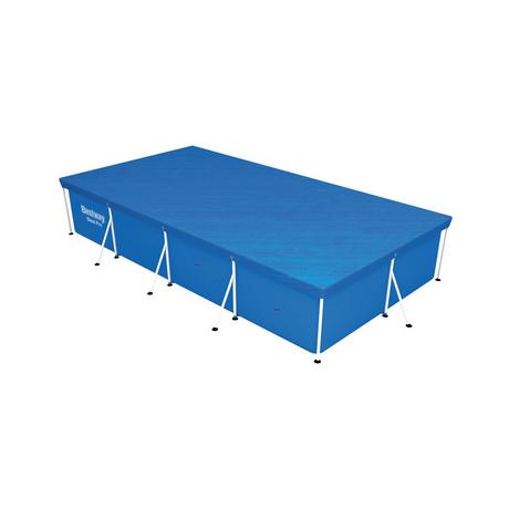 Bestway  Flowclear PE-Abdeckplane für 400x211cm Steel Pro Pools 