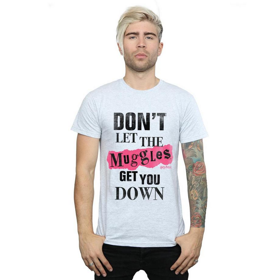 Harry Potter Muggles Bedrucktes T-Shirt  