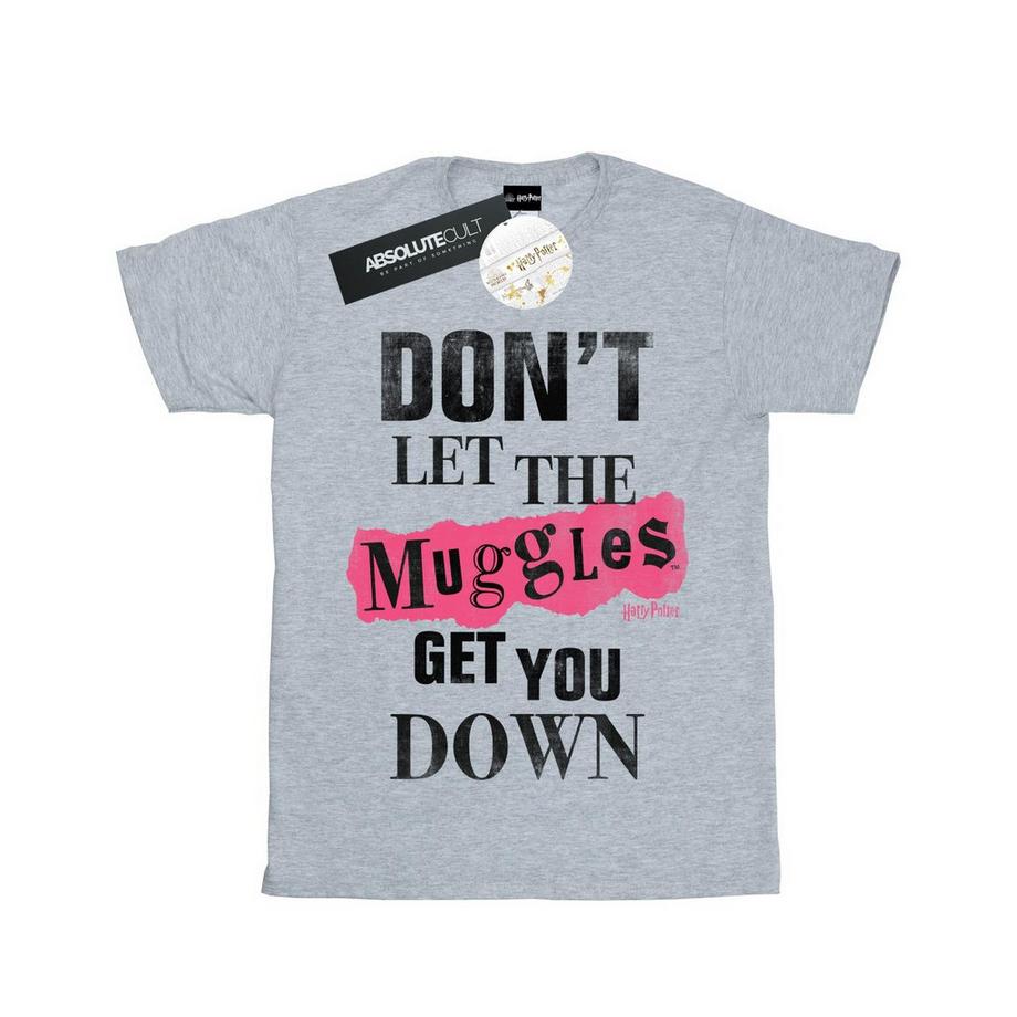 Harry Potter Muggles Bedrucktes T-Shirt  