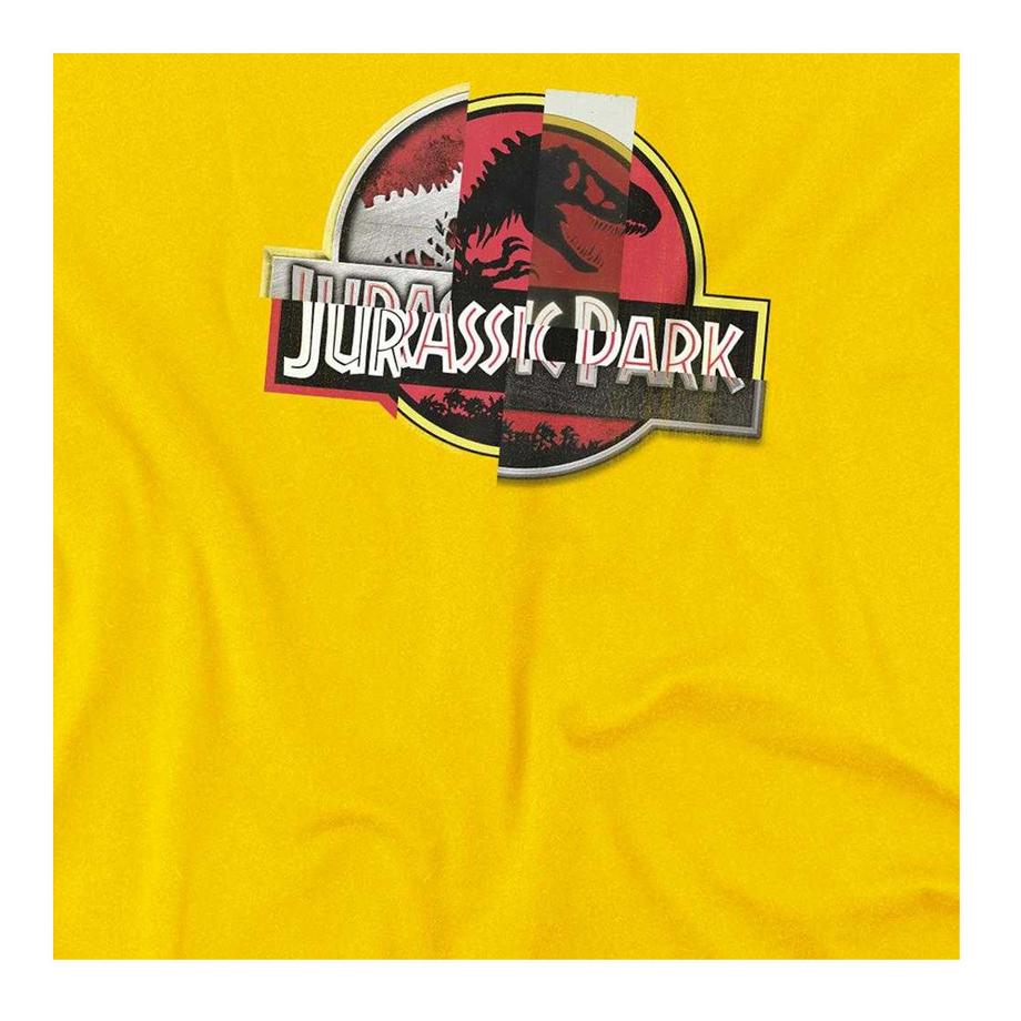 Jurassic Park  T-ShirtMotiftyle Collage 