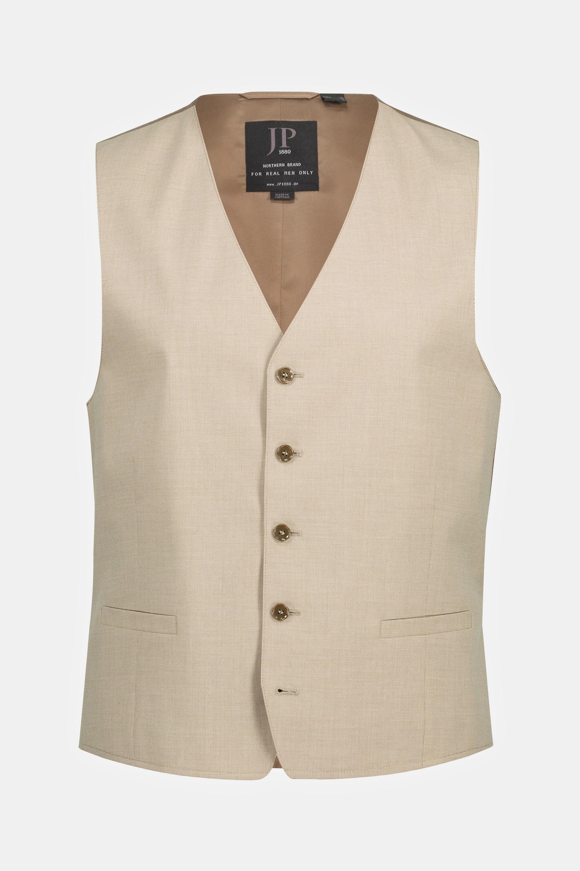 JP1880  Gilet per business-attire dalla collezione Paris con FLEXNAMIC®, fino alla tg. 36/72/134 