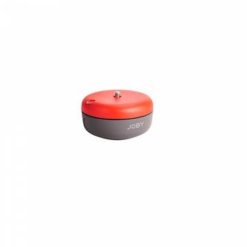 Joby Spin testa per treppiede Rosso Policarbonato (PC), Acciaio, Elastomero Termoplastico (TPE) 1/4"