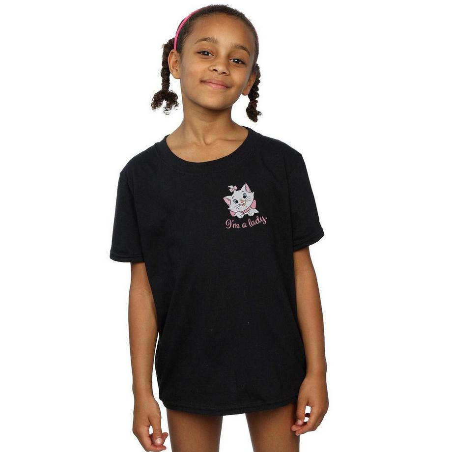 Disney  Tshirt ARISTOCATS I'M A LADY 