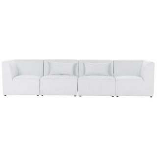 Beliani Modulsofa aus Cord Modern LEMVIG  