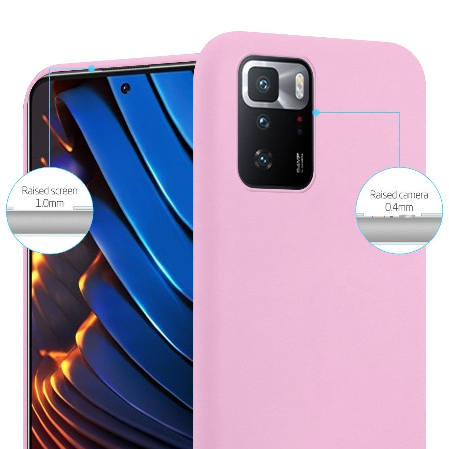 Cadorabo  Hülle für Xiaomi POCO X3 GT TPU Silikon Candy 