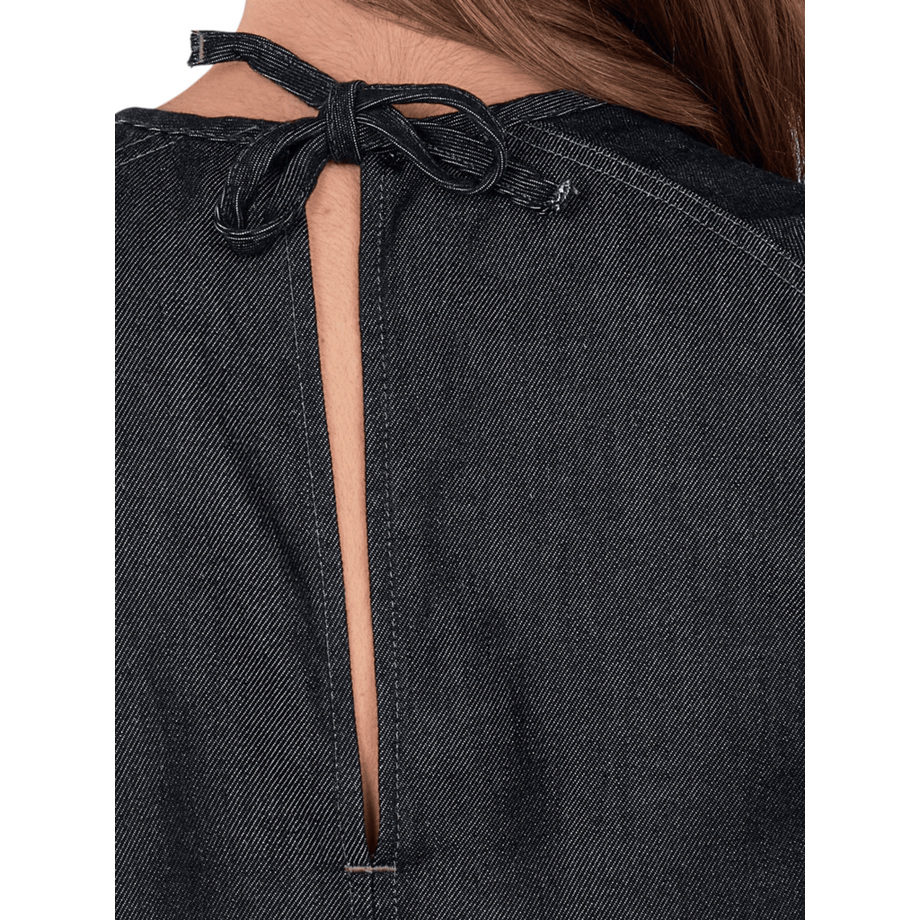 G-STAR Denim T-Shirt mit Rückenbinde  