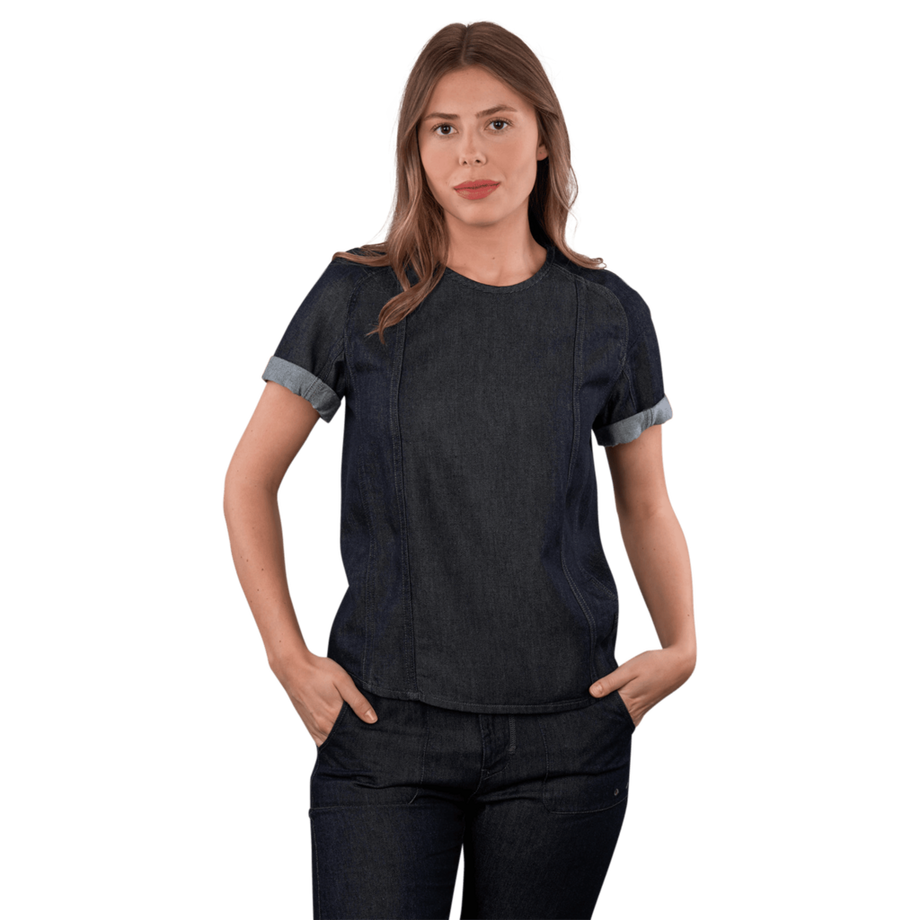 G-STAR Denim T-Shirt mit Rückenbinde  