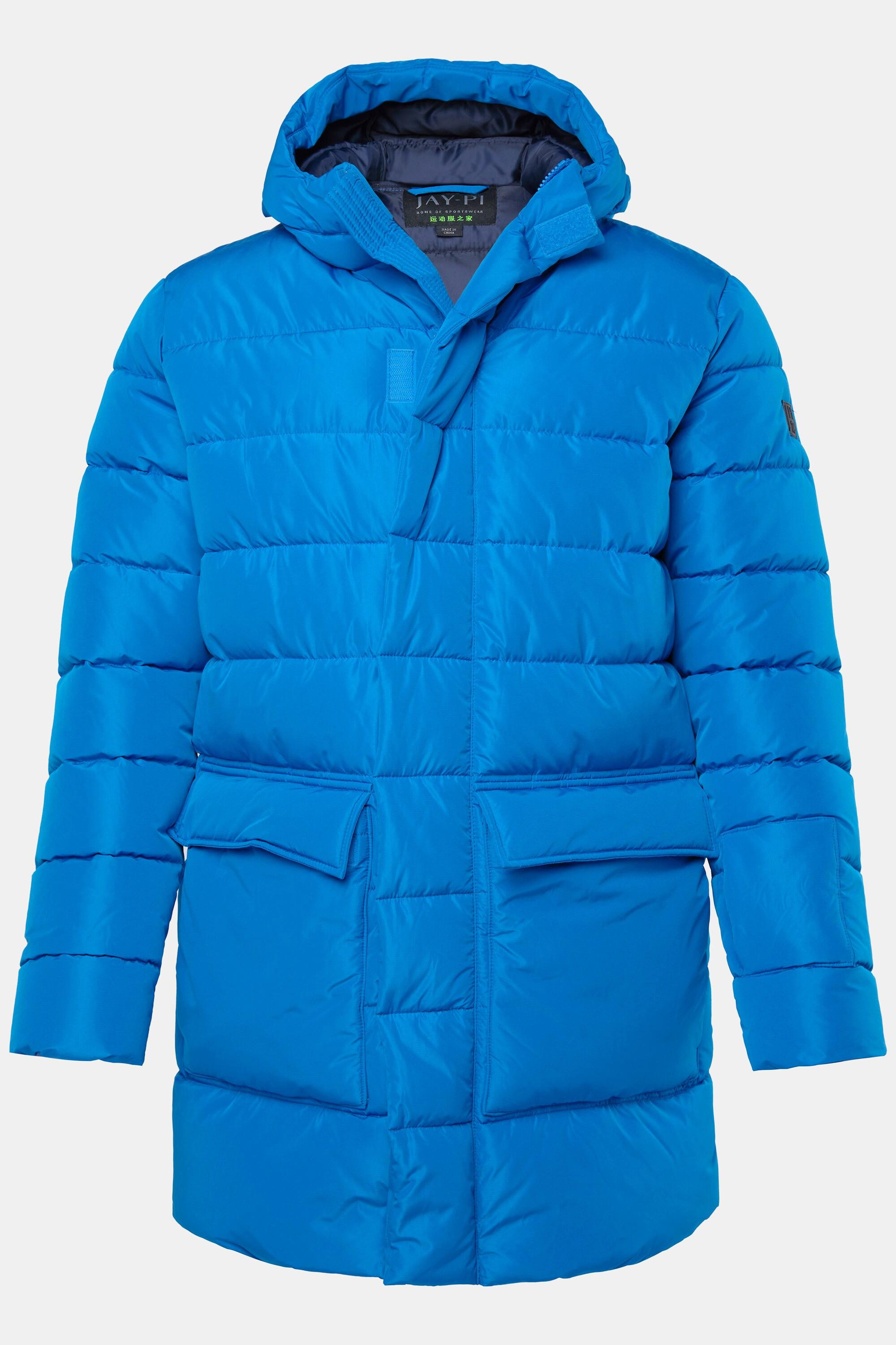 JP1880 Gesteppter Outdoor Parka mit Kapuze  