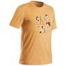 QUECHUA T-shirt de randonnée - NH500 - Homme  Orange
