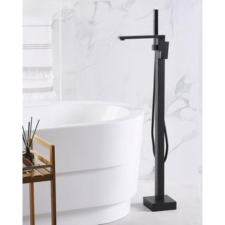 Beliani Rubinetteria per vasca da bagno freestanding en Materiale sintetico Moderno DELLA  