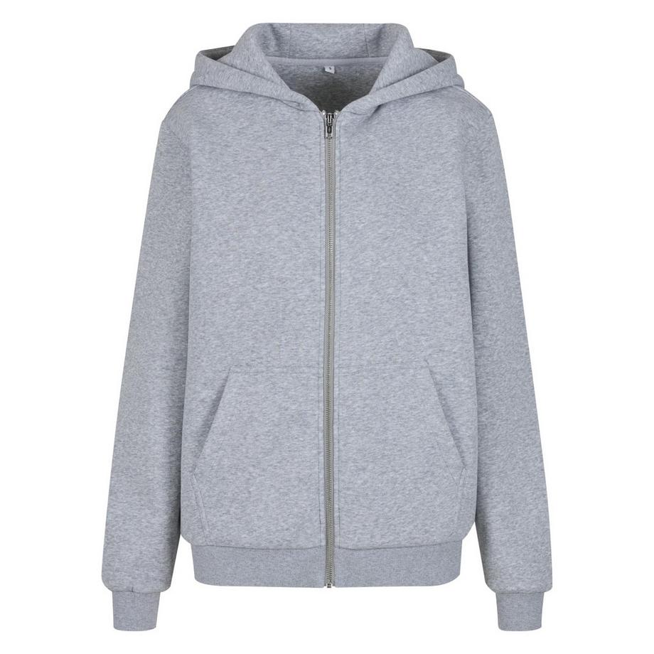 Hoodie Mit Durchgehendem Reißverschluss