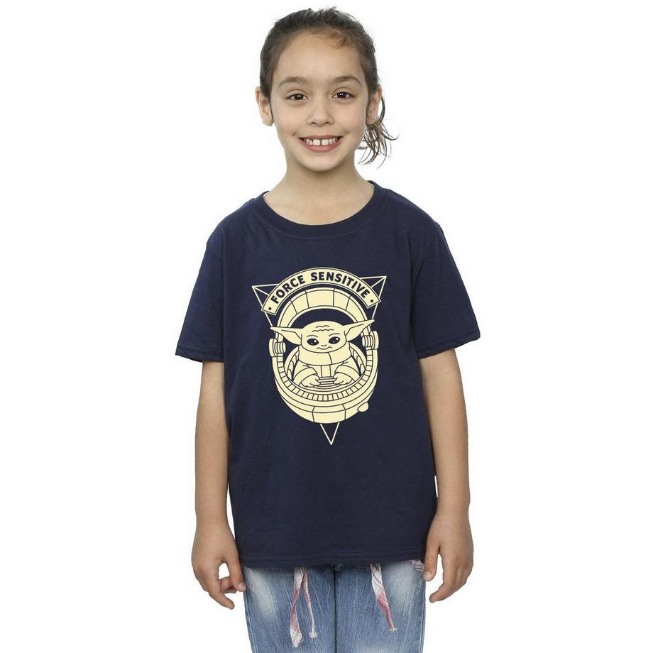 STAR WARS  Tshirt THE MANDALORIAN FORCE SENSITIVE 