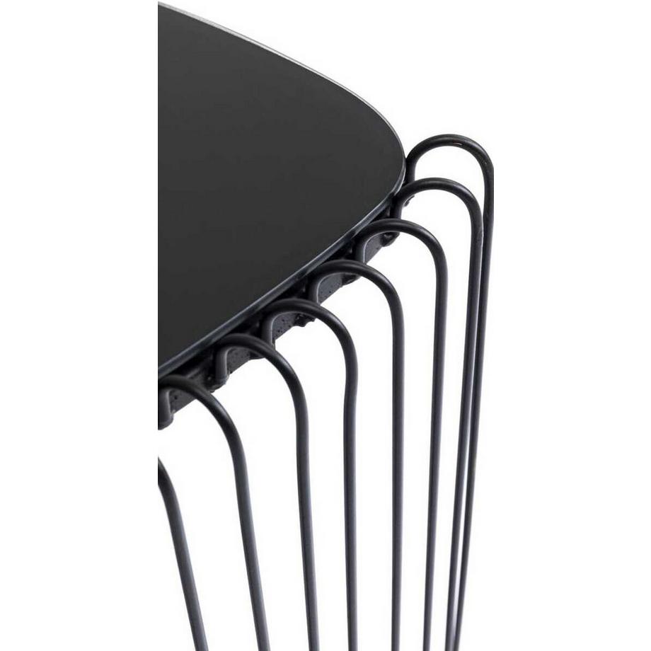 KARE Design Beistelltisch Wire Triangle (2er-Set)  