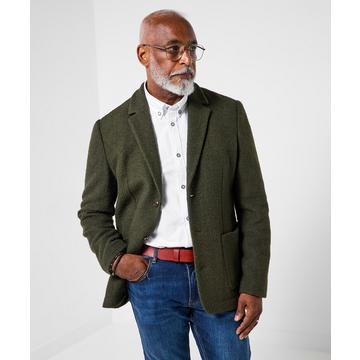 Moderner Blazer mit lockerem Schnitt