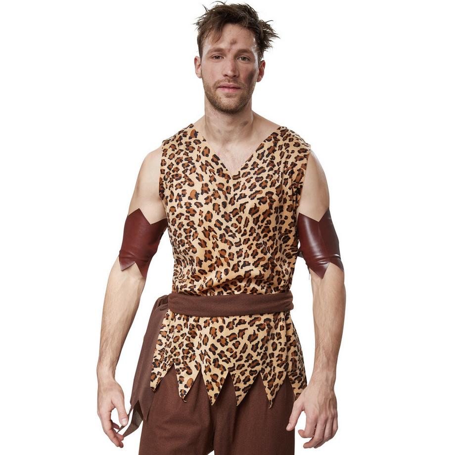 Tectake  Chef de clan de l'Âge de pierre 