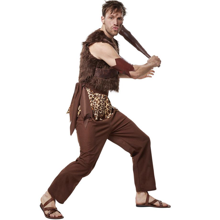 Tectake  Chef de clan de l'Âge de pierre 