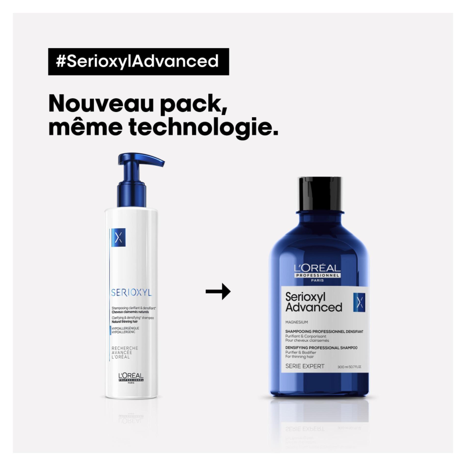 L'Oréal Professionnel  L'Oréal Professionnel Série Expert Serioxyl Advanced Purifier & Bodifier Shampoo 