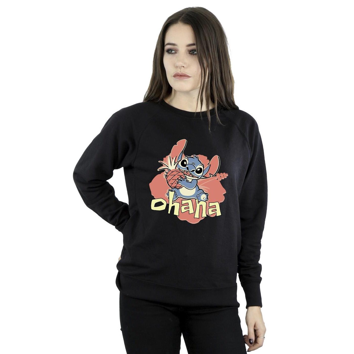 Disney  Ohana Sweatshirt 