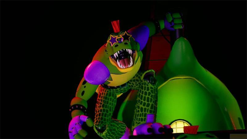 MAXIMUM GAMES  Five Nights at Freddy's: Security Breach 