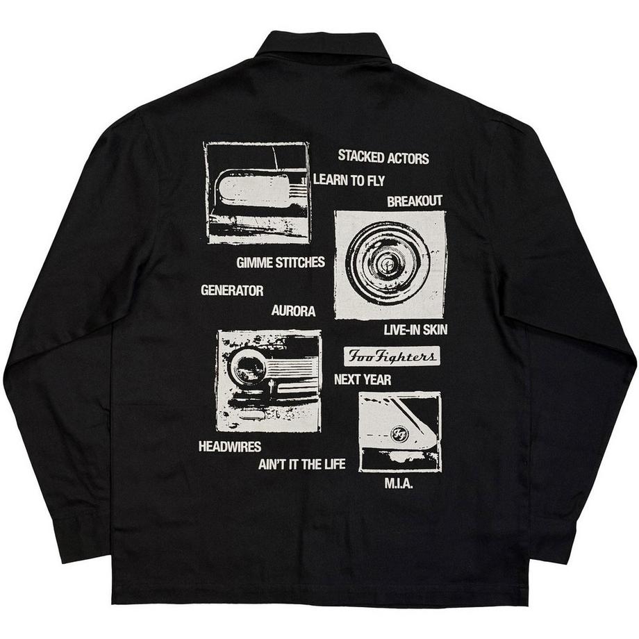 Foo Fighters Camicia Nothing Left To Lose con stampa posteriore  