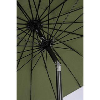 mutoni Parasol Atlanta 270 anthracite vert olive  