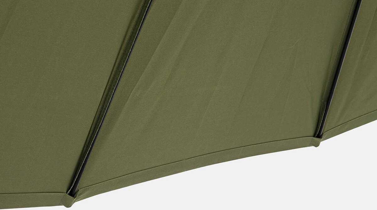 mutoni Parasol Atlanta 270 anthracite vert olive  