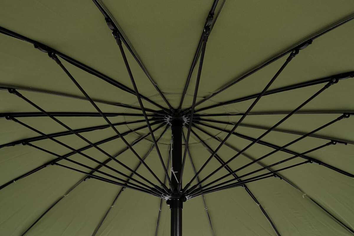 mutoni Parasol Atlanta 270 anthracite vert olive  