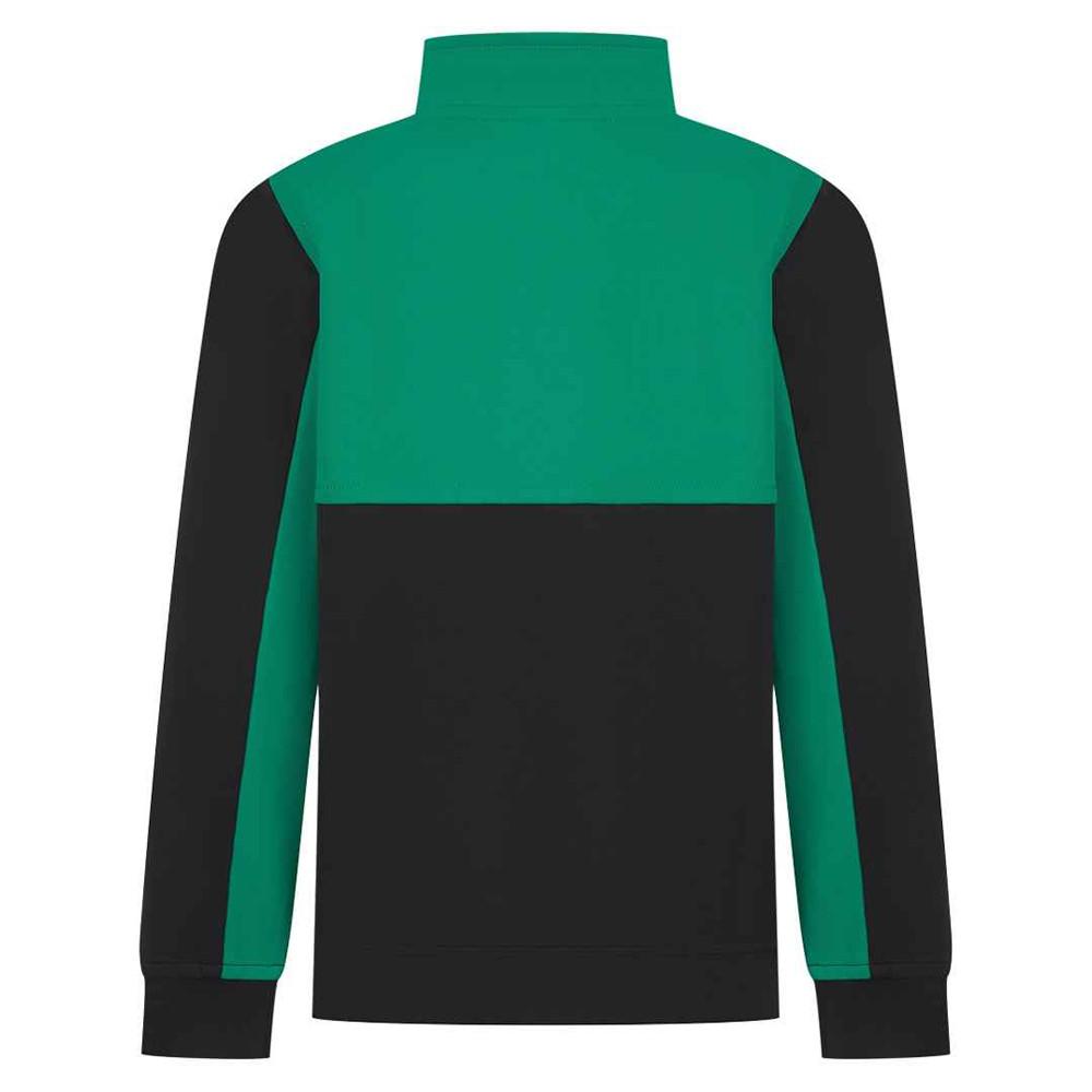 Finden & Hales Fleece Oberteil Kurzer Reissverschluss  