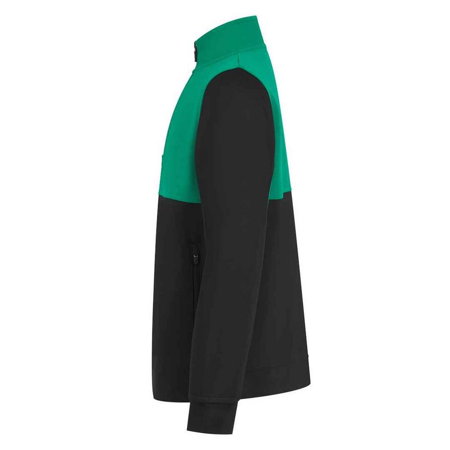 Finden & Hales Fleece Oberteil Kurzer Reissverschluss  